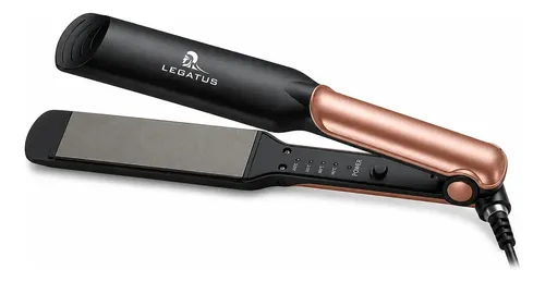 Plancha De Pelo Legatus Modelo 037a Profesional Dorado