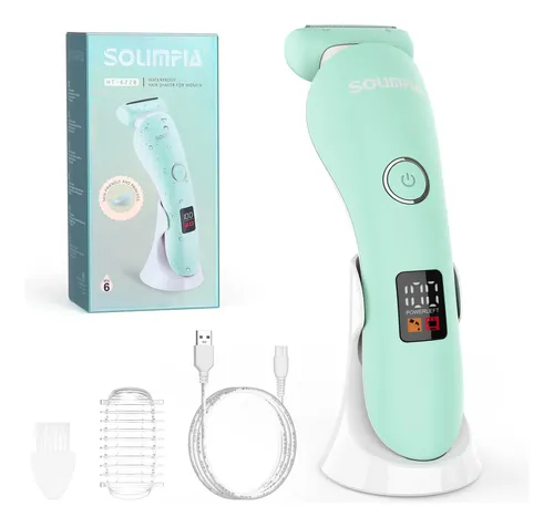 S704 Depiladora Eléctrica Recargable Solimpia Para Mujer