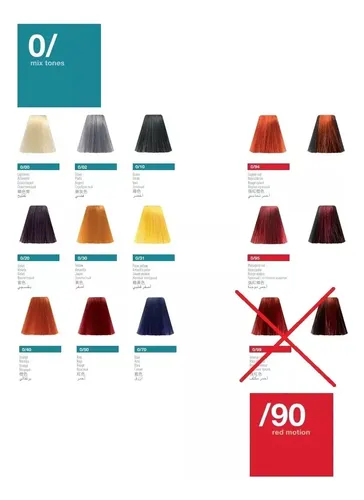 Tintura Collage Lakme Sin Ppd Peluqueria Coloración 60gr
