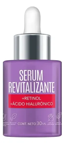 Get The Look Sérum Revitalizante Ácido Hilaurónico, Retinol Momento De Aplicación Día/noche Tipo De Piel Todo Tipo De Piel
