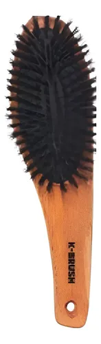 Cepillo K-brush Cerda Natural Neumático Grande Cabello