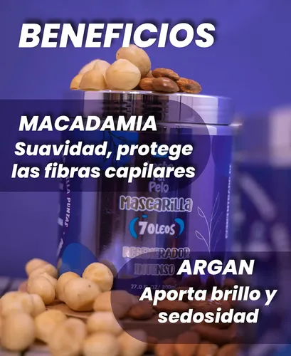 Mascarilla Reparadora Para El Cabello Leche Pal Pelo 7 Oleos