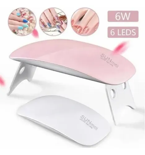 Mini Cabina Uv/led Sun Mano Uñas Gelificadas Semipermanente