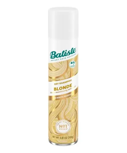 Shampoo Seco En Aerosol Batiste Blonde Con Color Para Rubios