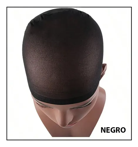 Gorro Para Peluca Wig Cap Red Elastizada Polyester