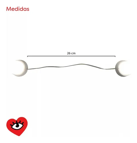 Kit 10 Focos Lamparas Luz Led Espejo Usb Maquillaje Camarin Veoquiero