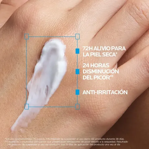 La Roche Posay Lipikar Ap+max Baume Piel Sensible Seca 400ml