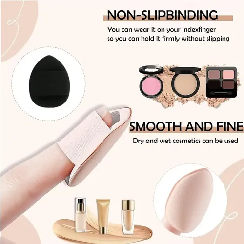 Esponja Maquillaje Beauty Cara Blender Aplicador Para Zhao
