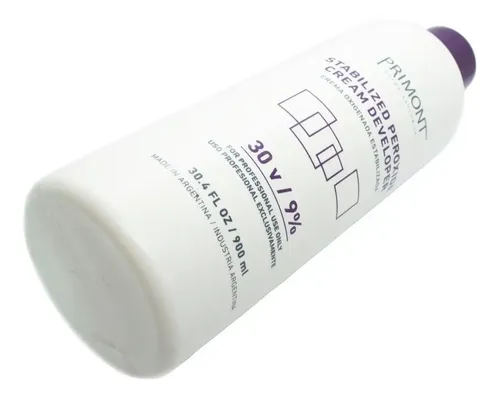 Primont Oxidante Crema Oxigenada Coloración Pelo X 900ml