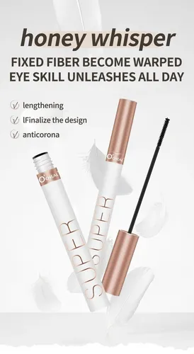 Máscara Impermeable Que Voluminiza Y Alarga Las Pestañas Riz 3ml Honey Whisper Mascara