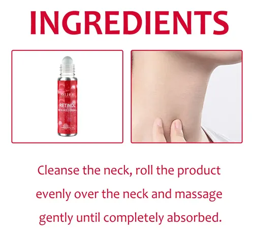 Rodillo De Cuello Eelhoe Retinol Para Arrugas