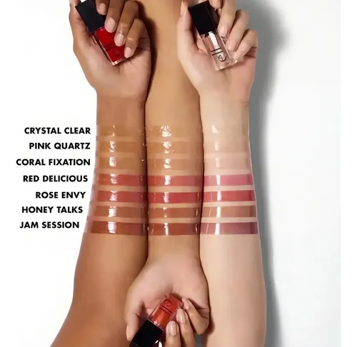 E.l.f. Glow Reviver Lip Oil Labial De Aceite Ultra Brillante Color Honey Talks