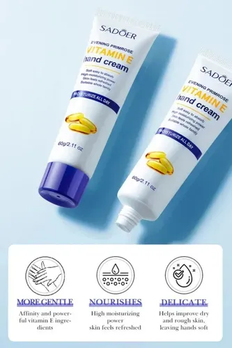 Nuevo La Crema De Manos Con Vitamina E Ayuda A Mejorar La
