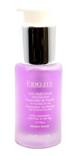 Reparador Semillas De Lino Densidad Media 30ml. Fidelite X 6