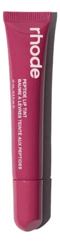 Rhode Lipstick Lip Peptide Lip Tint Hailey bieber acabado cremoso color raspberry jelly