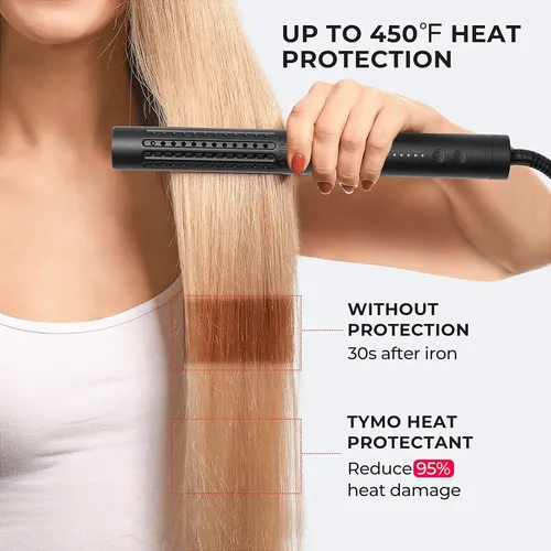 Lx Tymo Spray Protector Del Calor Para El Cabello Con Aceite