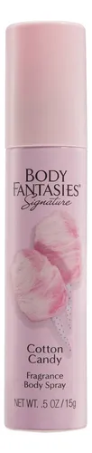 Bruma De Algodón De Azúcar Body Fantasies De 0.5 Oz Para Via