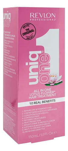 Leave In Revlon Uniq One Flor De Lótus Multibenefício 150ml
