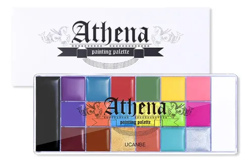 A Pintura Facial De Acuarela Para Maquillaje De Escenario, L