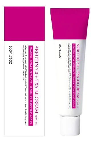 Crema Facial Arbutina Ácido Tranexámico 50 G