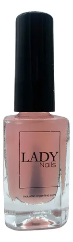 Lady Nails Esmalte Tradicional Base Coat X 9 Ml Color Incolora