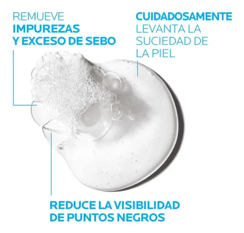 Gel De Limpieza Piel Grasa Effaclar La Roche Posay X 400 Ml