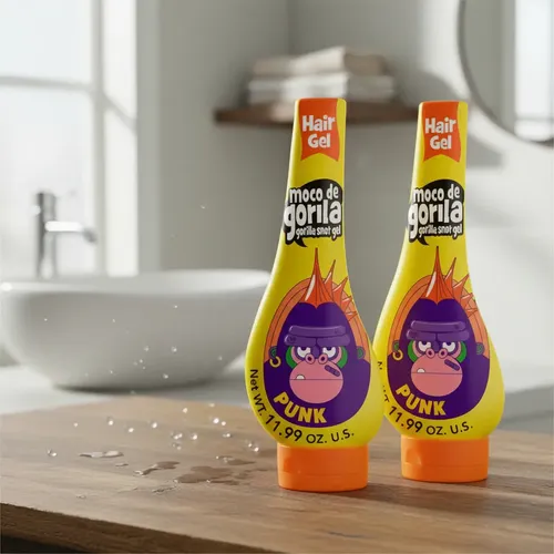 Gel Moco De Gorila Punk 3×339.75g – Fijación Alta, Sin