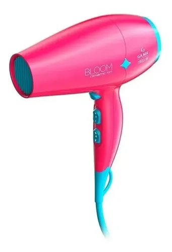Secador de pelo GA.MA ItalyBloom Eleganza Ion violeta