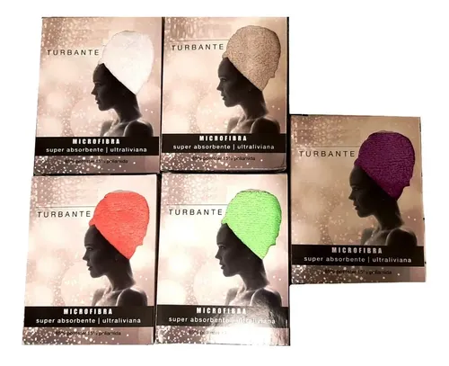 Turbante Gorro Para Baño Toalla Microfibra Universal