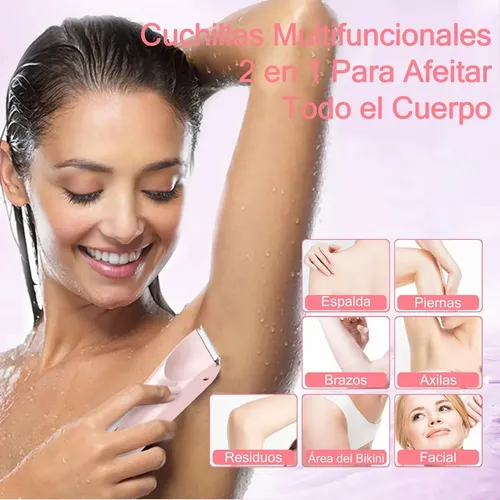M260729 Depiladora Facial 2 En 1 Y Rasuradora Eléctrica Jl