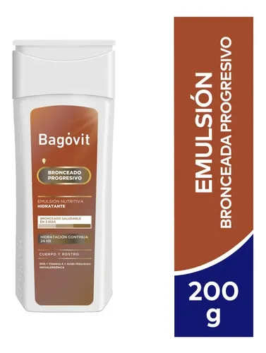 Bagovit Autobronceante X200g
