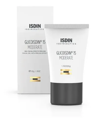 Gel Facial Antiedad 15 Glicoisdin día/noche para piel grasa de 50mL 30+ años