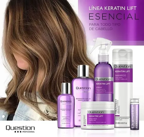 Question Ampolla Keratin Lift Con Enjuague X 12