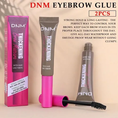 Gel Para Cejas Bingbrush Voluminizador Teñido 2 Unidades Mar