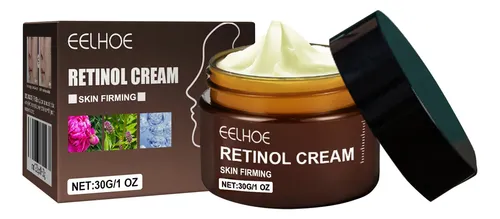 Crema De Retinol 30 G – Cuidado Facial Iluminador E Hidratan Todo Tipo De Piel Día/noche
