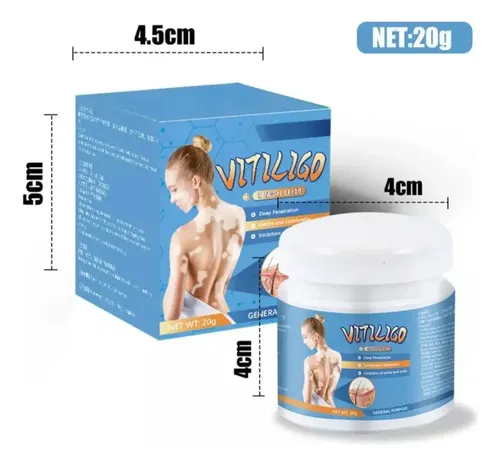 A5080301 Pmpara Crema Para Vitíligo, Elimina Las Manchas