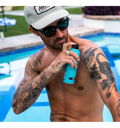 Protector Solar Para Tatuajes Ink-eeze Spf 50 6 Oz