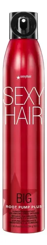 Mousse En Aerosol Voluminizador Sexyhair Big Root Pump Plus,