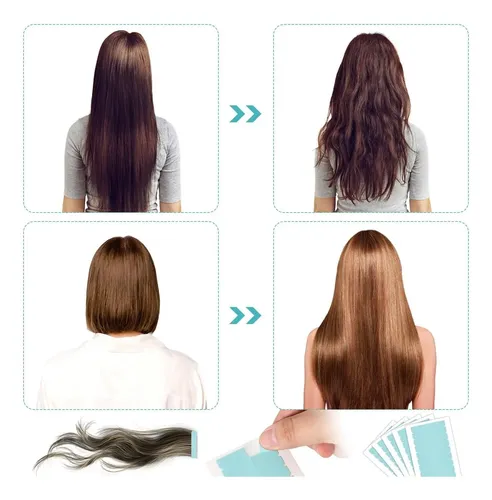Herramienta De Cinta De Extensión De Cabello De 240 Piezas,