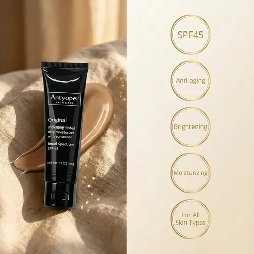 Protector Solar Facial Spf 45 Antienvejecimiento Antyoper