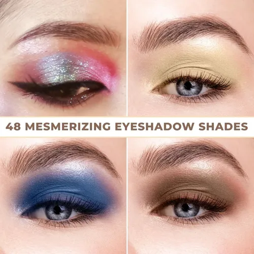 Paleta Profusion 72 Colores – Maquillaje Completo