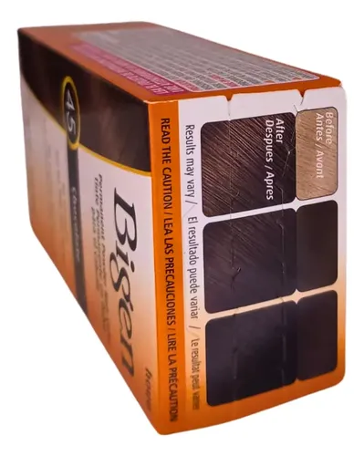 Bigen Tintura Permanente Polvo Para Cabello Paleta D Colores