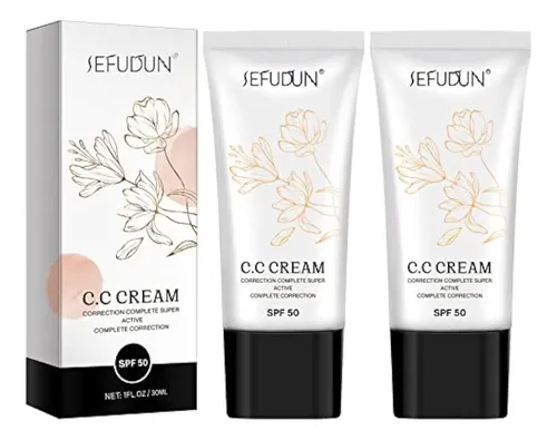 Nifeishi Cc Cream 2 Unidades, Cc Cream