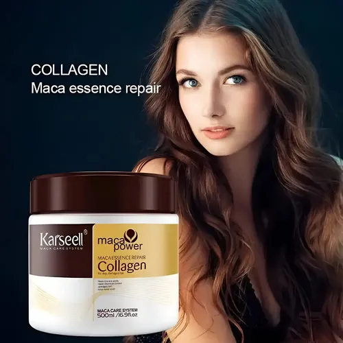 Kit Karseell Mascarilla Hidratante + Aceite Capilar Maca Essence