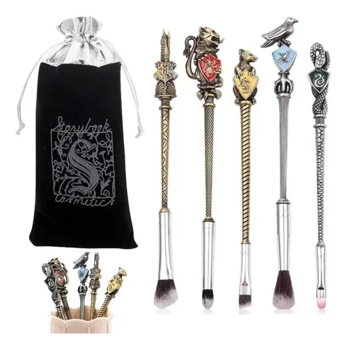 5 Pinceles De Sombra Harry Potter For Maquillaje 2026
