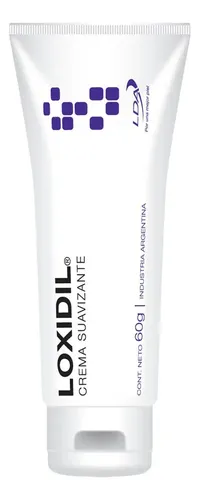 Lda Loxidil Crema Suavizante 60g Arrugas Manchas Piel Seca