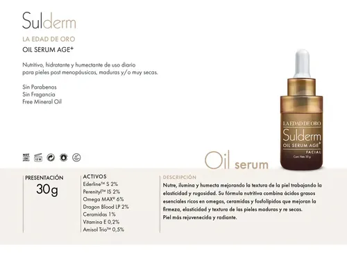 Serum Sulderm La Edad De Oro
