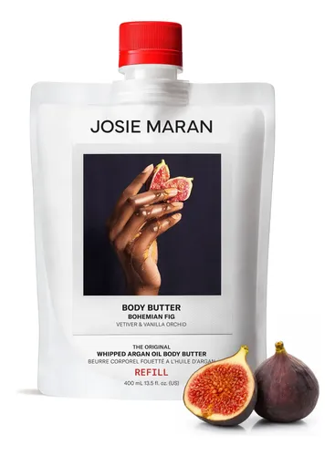 Manteca Corporal Josie Maran, 400 Ml, Vainilla E Higos