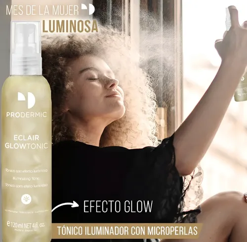 Eclair Glow Tonic – Tonico Iluminador – Prodermic X130ml