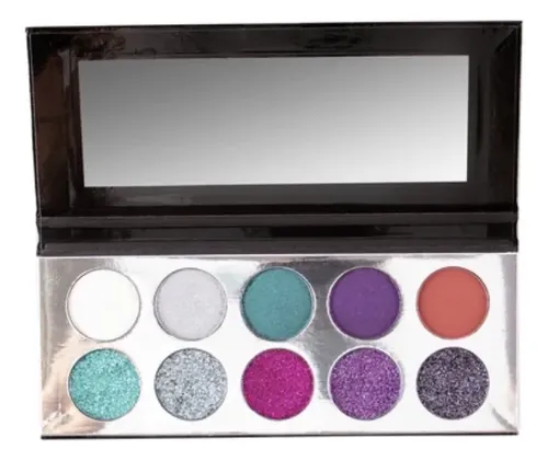 Glitter Palette By Trend Beauty